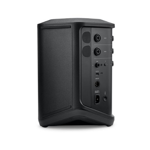 Bose S1 Pro+ Portable Wireless PA System Black 869583-1110 - Open