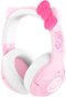 Razer - Kraken Kitty V2 Bluetooth Wireless Over-the-Ear Gaming Headset for PC, Mac, Playstation, Nintendo Switch, Steam Deck - Hello Kitty Edition-Front_Standard