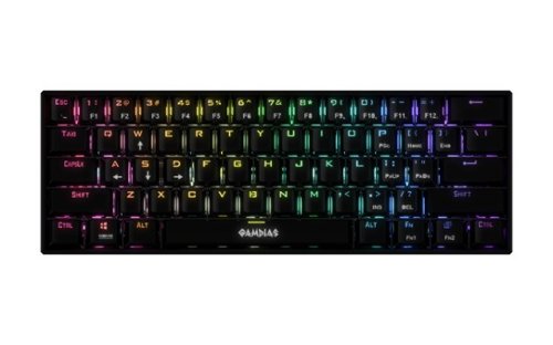GAMDIAS - GD-HERMES E3 60% RGB Wired BLUE Switch Mechanical Keyboard