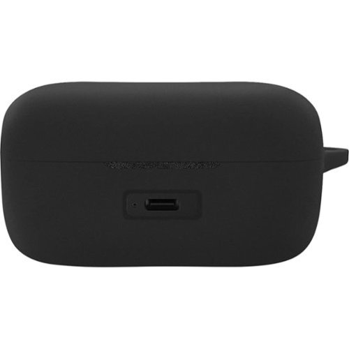 SaharaCase Venture Series Silicone Case for Sennheiser MOMENTUM True Wireless 4 Headphones - Black GLOBAL SHIPPING