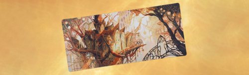 DROP The Lord of the Rings Lothlórien Gaming Mouse Pad Extended XL - Orange BUY IN SAUDI ARABIA