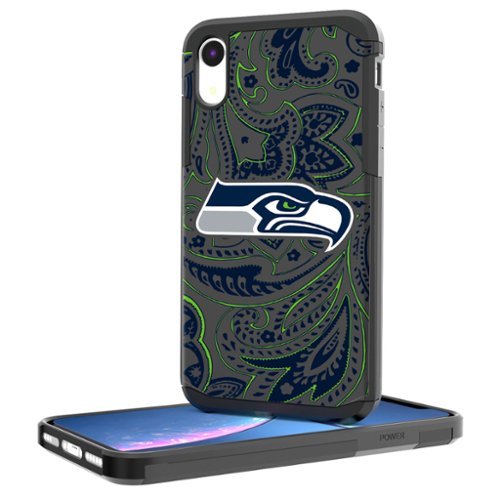 iPhone - kei Keyscaper NFL Seattle Seahawks iPhone Rugged Paisley Design