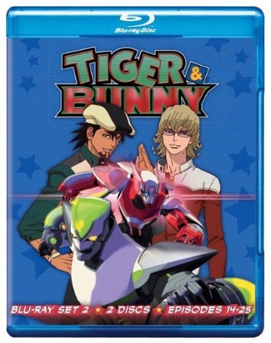  Tiger &amp; Bunny: Set 2 [3 Discs] [Blu-ray]