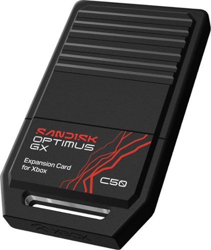 SANDISK - 2TB Optimus GX C50 Storage Expansion Card For Xbox Series X|S - Black
