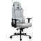 Arozzi - Vernazza Soft Fabric Gaming Chair - Light Gray-Front_Standard