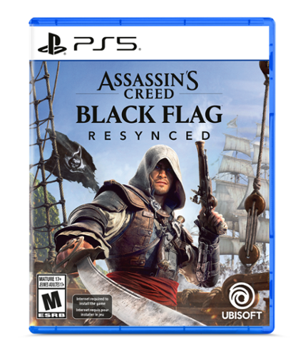 Assassin's Creed Black Flag Resynced - PlayStation 5-Front_Standard 