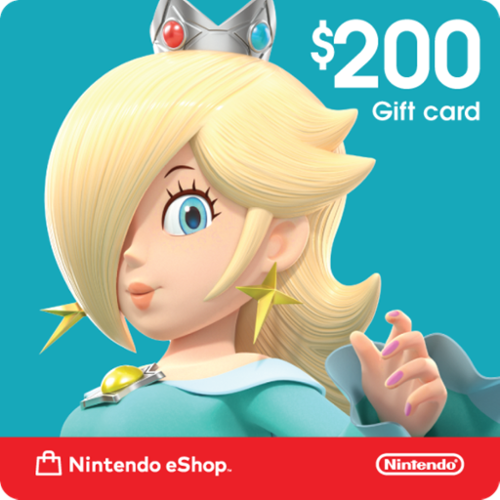 eCash - Nintendo eShop Gift Card $200 [Digital]-Front_Standard 