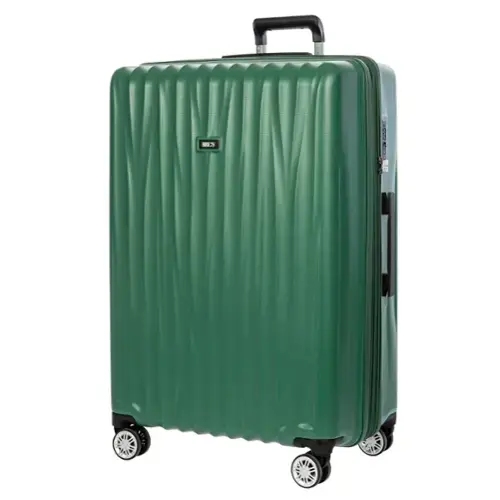 Front. Bric's - Bric's Cervia 30" Expandable Spinner - Dark Emerald.