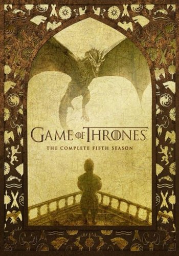 Game of Thrones: The Complete Fifth Season [5 Discs] (DVD)