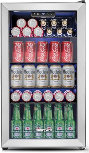 Honeywell - Beverage Coolers - Stainnless Steel-Front_Standard 