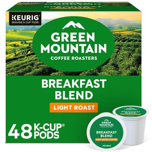  Green Mountain Coffee - Breakfast Blend K-Cup Pods (48-Pack)
