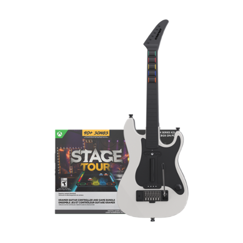 Stage Tour Game + Kramer Wireless Guitar Controller Bundle - XBOX Series X