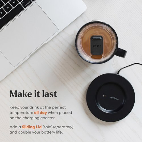 Ember Temperature Control Smart Mug² - 10 oz - Stainless Steel WHERE TO BUY