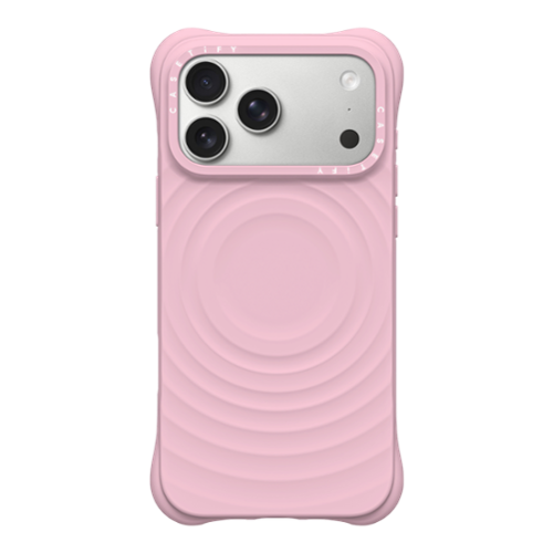 CASETiFY - Ripple Case MagSafe Compatible for Apple iPhone 18 Pro Max and 17 Pro Max Devices - Primrose Pink
