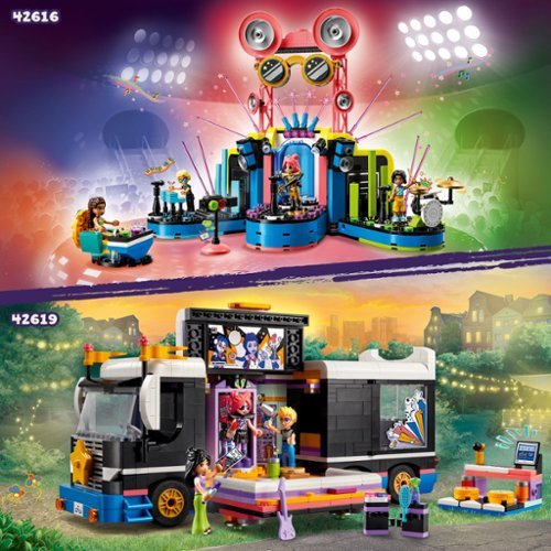 LEGO Friends Karaoke Music Party Pretend Play Set 42610 HOW TO BUY