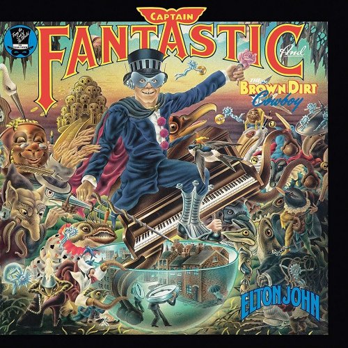 Captain Fantastic and the Brown Dirt Cowboy [2016 Remaster] [LP] - VINYL