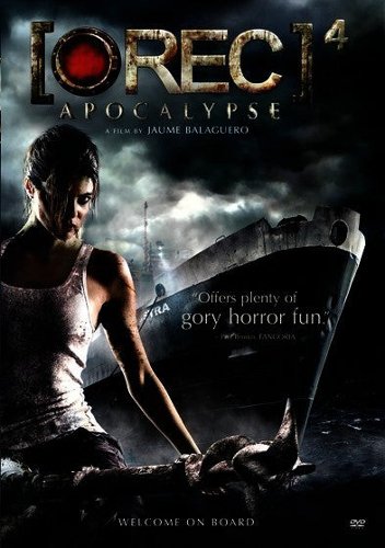  [REC] 4 Apocalypse [DVD] [2014]