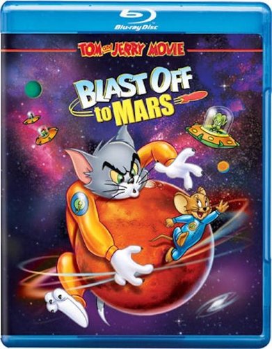  Tom and Jerry: Blast Off to Mars [Blu-ray] [2004]