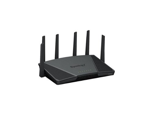 Synology - RT6600ax, Tri-band Wi-Fi 6 Router - Unknown-Front_Standard 