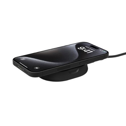 Belkin Convertible Stand 15W - MagSafe-Compatible Qi2 Charger, iPhone Charger for Apple iPhone 16, Apple Airpods, & More - Black WHERE TO BUY