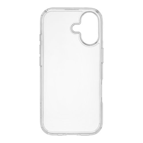Insignia™ Hard-Shell Case for iPhone 17 - Clear WHERE TO BUY