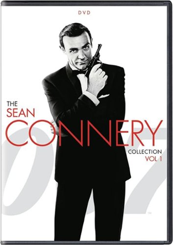  007: The Sean Connery Collection - Vol 1 [DVD]