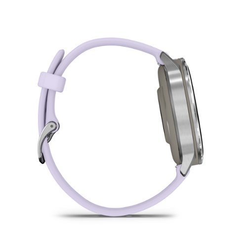 Garmin Venu 4 GPS Smartwatch 41 mm Fiber-reinforced polymer - Silver - (2025) SHOP ONLINE