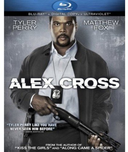  Alex Cross [Blu-ray] [2012]