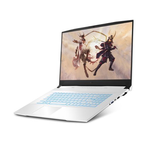 MSI Sword 17.3 Gaming Laptop - Intel Core i7 - 16GB Memory - 512GB SSD - White GLOBAL SHIPPING