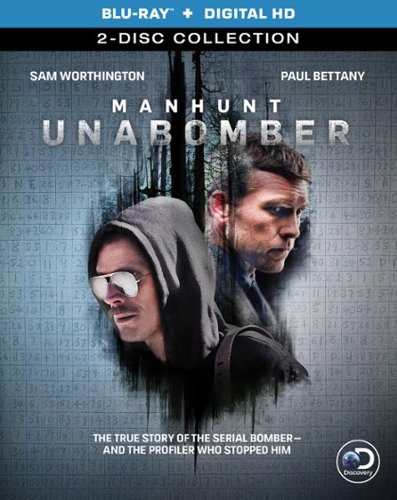  Manhunt: Unabomber [Blu-ray]
