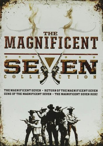 The Magnificent Seven Collection (Box Set) [DVD] [Standard] - Best Buy