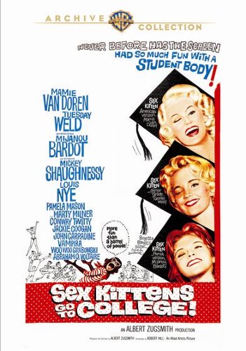 

Sex Kittens Go to College [1960]