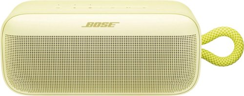 Bose - SoundLink Plus Portable Bluetooth Speaker - Citrus Yellow