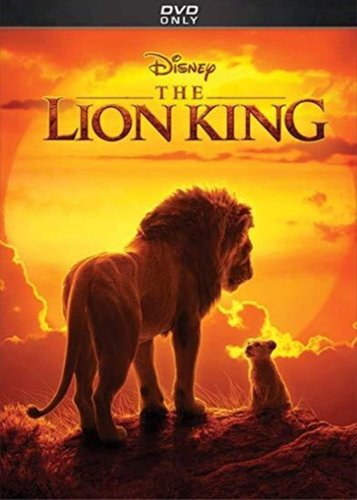 The Lion King [DVD] [2019]-Front_Standard 
