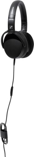 Sennheiser HD 400U WIRED OVER-THE-EAR Headphones - Black WORLDWIDE DELIVERY