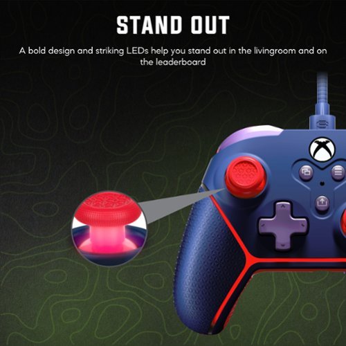 Surge Gaming Surge Livewire Microwatt Junior Controller - Blue BUY IN UAE