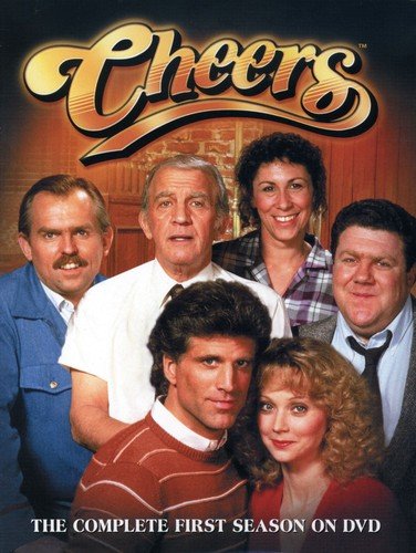  Cheers: The Complete First Season [4 Discs] [DVD]