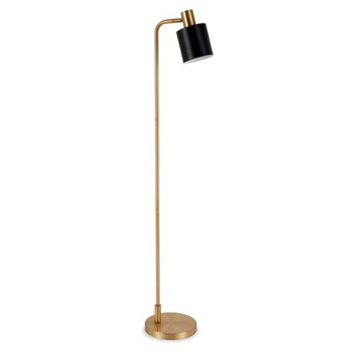 Camden&Wells - Thew Floor Lamp - Brass-Front_Standard 