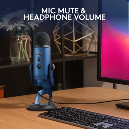 Blue Microphones Blue Yeti Professional Multi-Pattern USB Condenser Microphone BUY IN EUROPE