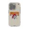 Keyscaper - MLB - Pittsburgh Pirates 1997-2013 Cooperstown Pinstripe iPhone Clear Case - 16e - Multicolor-Front_Standard
