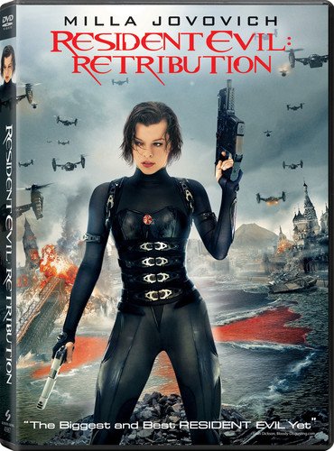  Resident Evil: Retribution [Includes Digital Copy] [DVD] [2012]