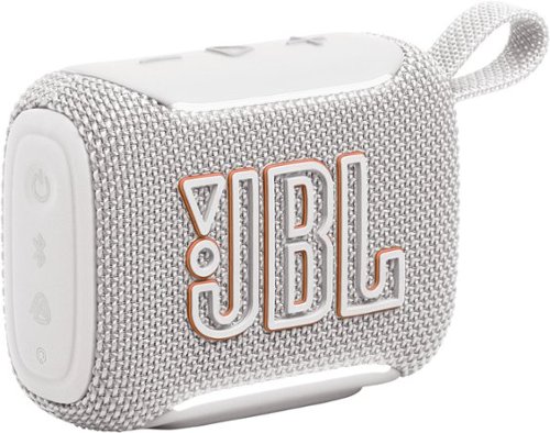 JBL - Go 5 - Ultra-portable waterproof and drop-proof speaker - 2026 - White-Front_Standard 