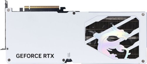 MSI NVIDIA GeForce RTX 5070 TI 16G GAMING TRIO OC 16GB GDDR7 PCI Express Gen 5 Graphics Card - White WORLDWIDE DELIVERY