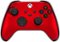 Custom Controllerzz - Custom Wireless Controller for Xbox Series X|S, Xbox One, & PC - Red Chrome-Front_Standard
