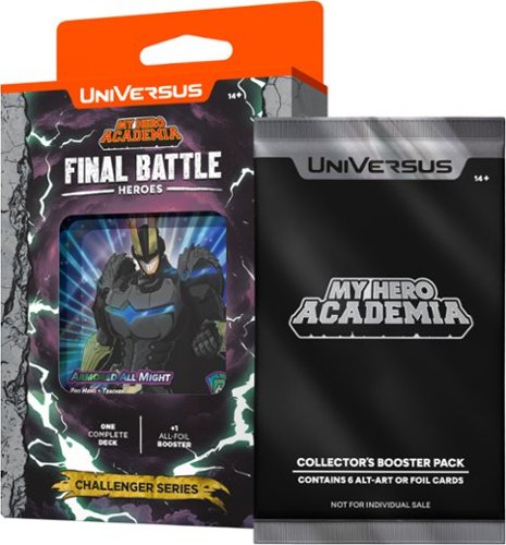 UniVersus - My Hero Academia: Final Battle - Challenger Series Heroes Deck (Armored All Might)