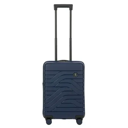 Front. Bric's - Bric's B|Y Ulisse 21" Expandable Spinner, Ocean Blue - Ocean Blue.
