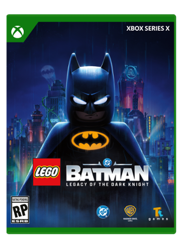 LEGO Batman: Legacy of the Dark Knight Standard Edition - Xbox Series X