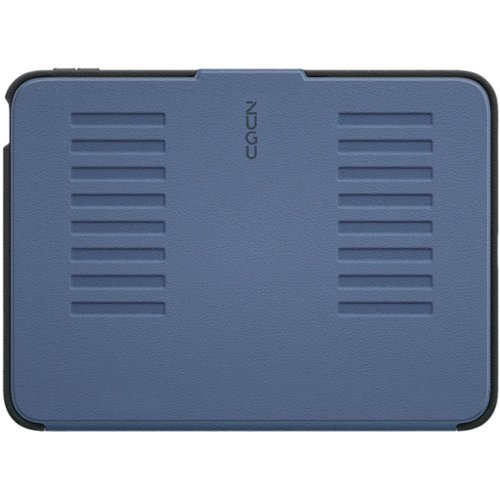 ZUGU - Slim Protective Case for Apple iPad (A16) (11th Generation, 2025) and iPad 10.9 (10th Generation, 2022) - Blue-Front_Standard 