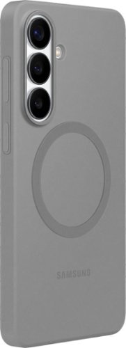 Samsung Galaxy S26+ Silicone Magnet Case - Gray GLOBAL SHIPPING