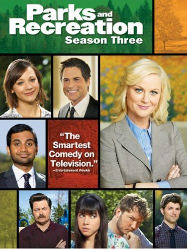  Parks and Recreation: Season Three [3 Discs]